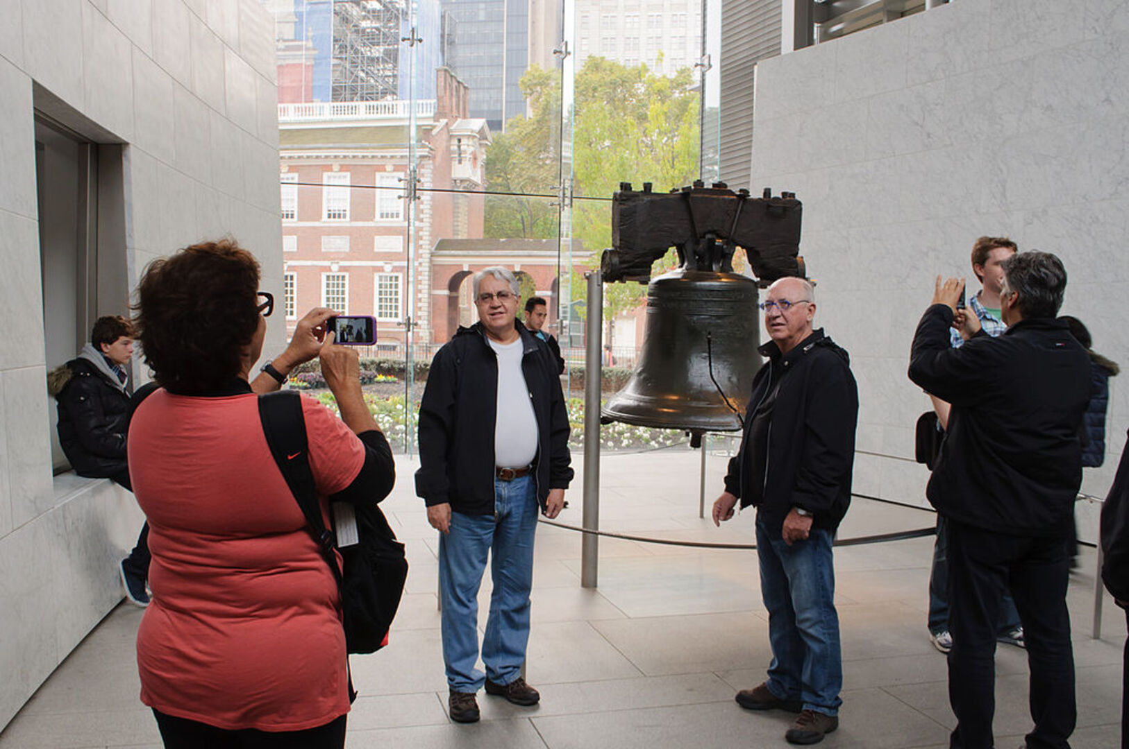 Liberty Bell Center Exhibit