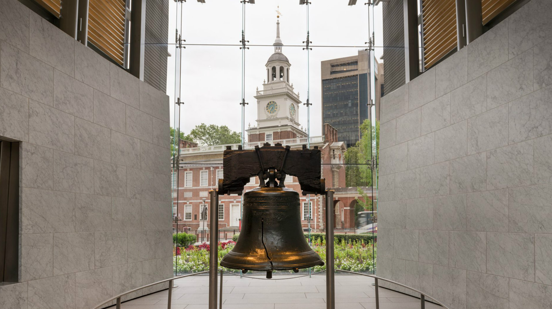 Liberty Bell Historic Display