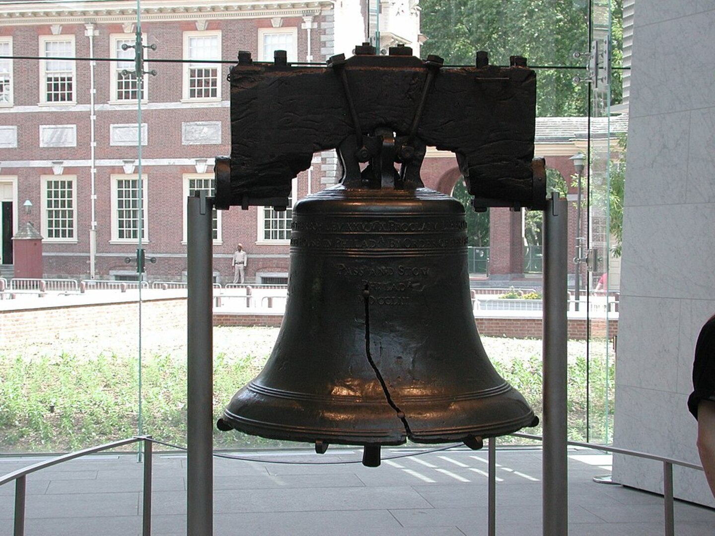 Liberty Bell at Independence Hall